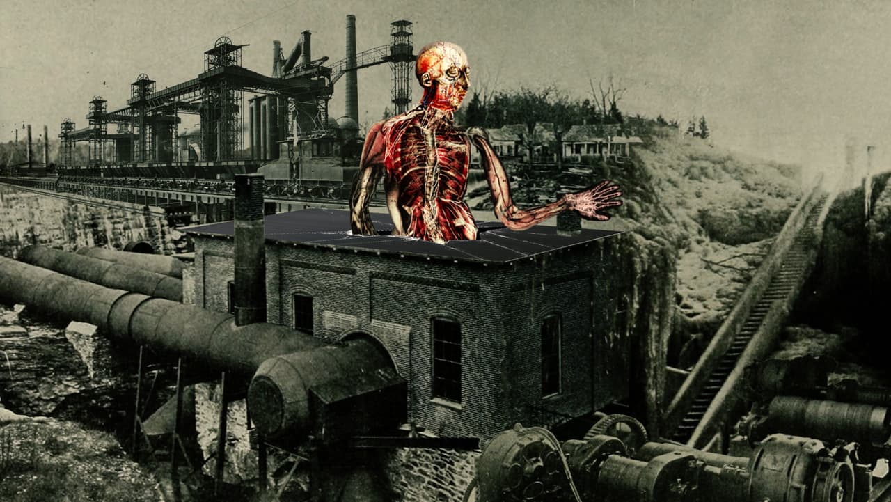 Flesh City: Una joven pareja explora el sótano de un antro en Berlín y cae en la trampa del Profesor Yagov quien busca abrir un portal que hundirá a la ciudad en el caos y la mutación. Una experiencia alucinante que perturbara sus sentidos y transformará sus percepciones.