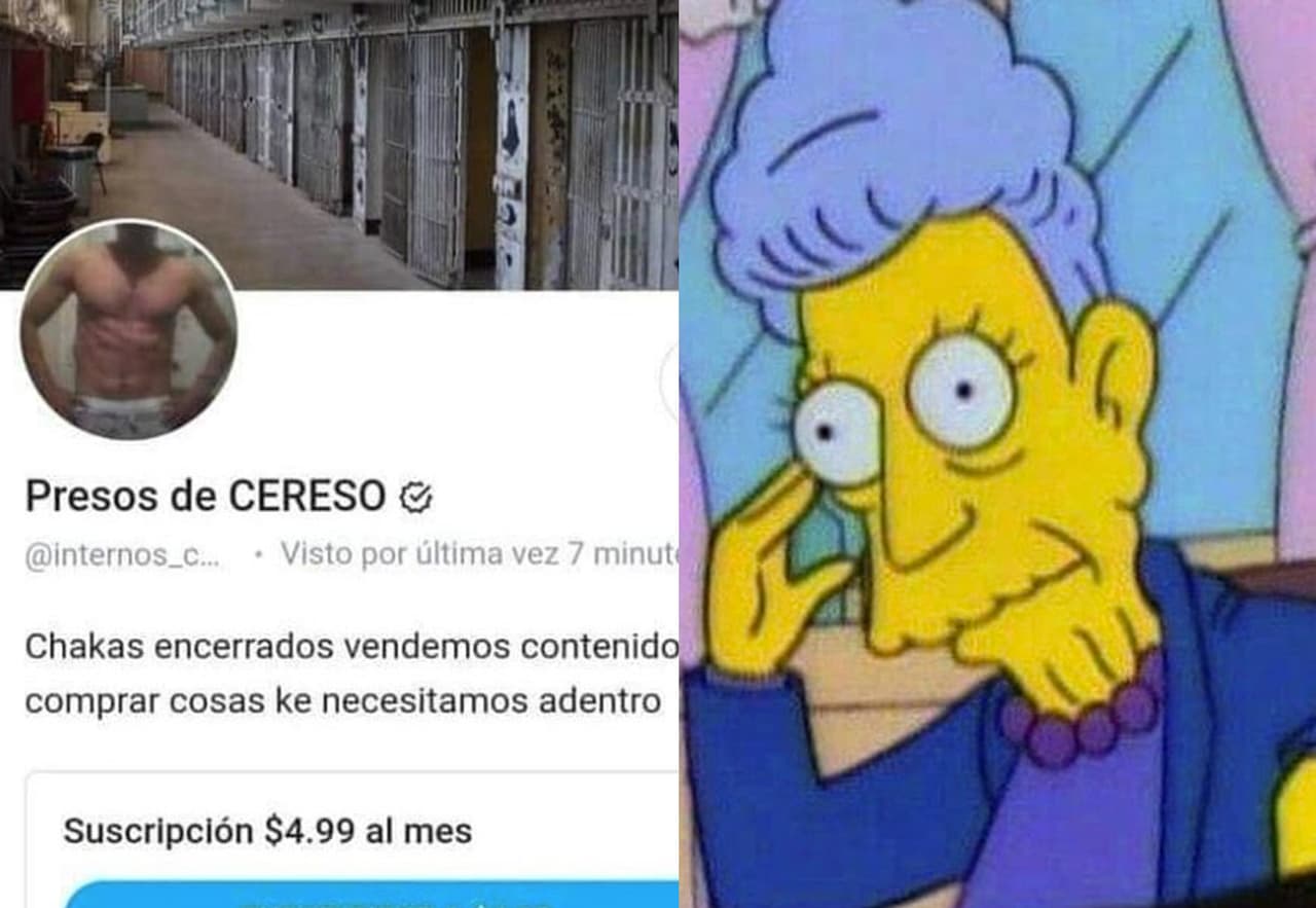 Presos de CERESO abren cuenta de OnlyFans desde la cárcel y se vuelven virales