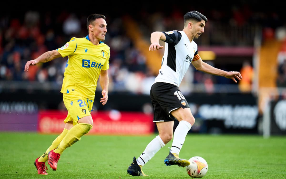 Valencia vs Cadiz: Horario y dónde ver en vivo La Liga Española