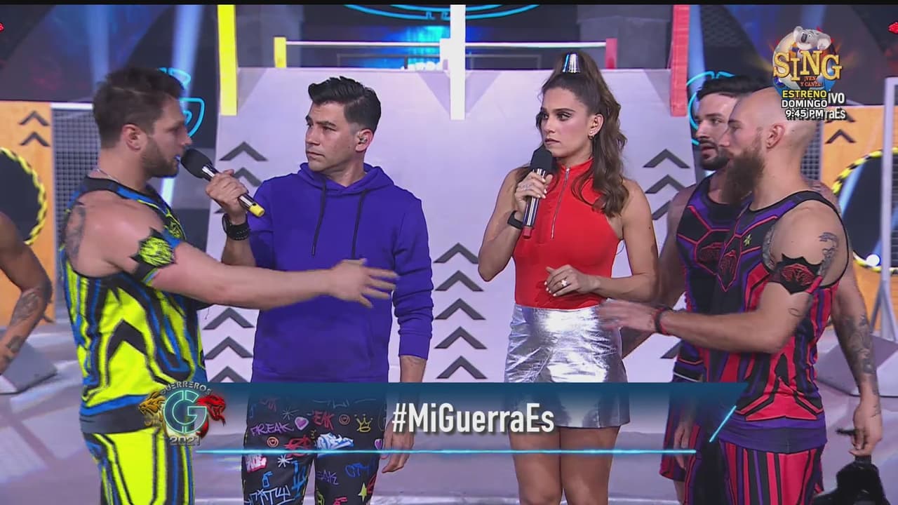 Nicola y Yann en Guerreros 2021
