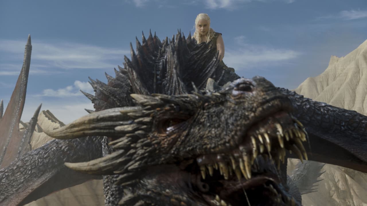 ¿Cómo se llaman los dragones de Daenerys y por qué tienen ese nombre?