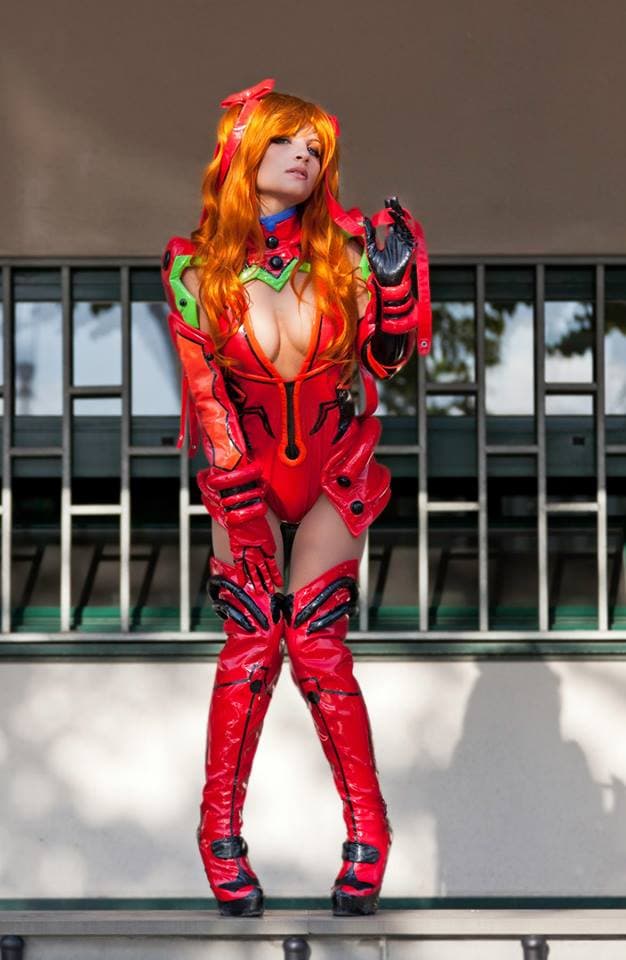 La sensualidad de Mogu Cosplay es innegable, la verdad.