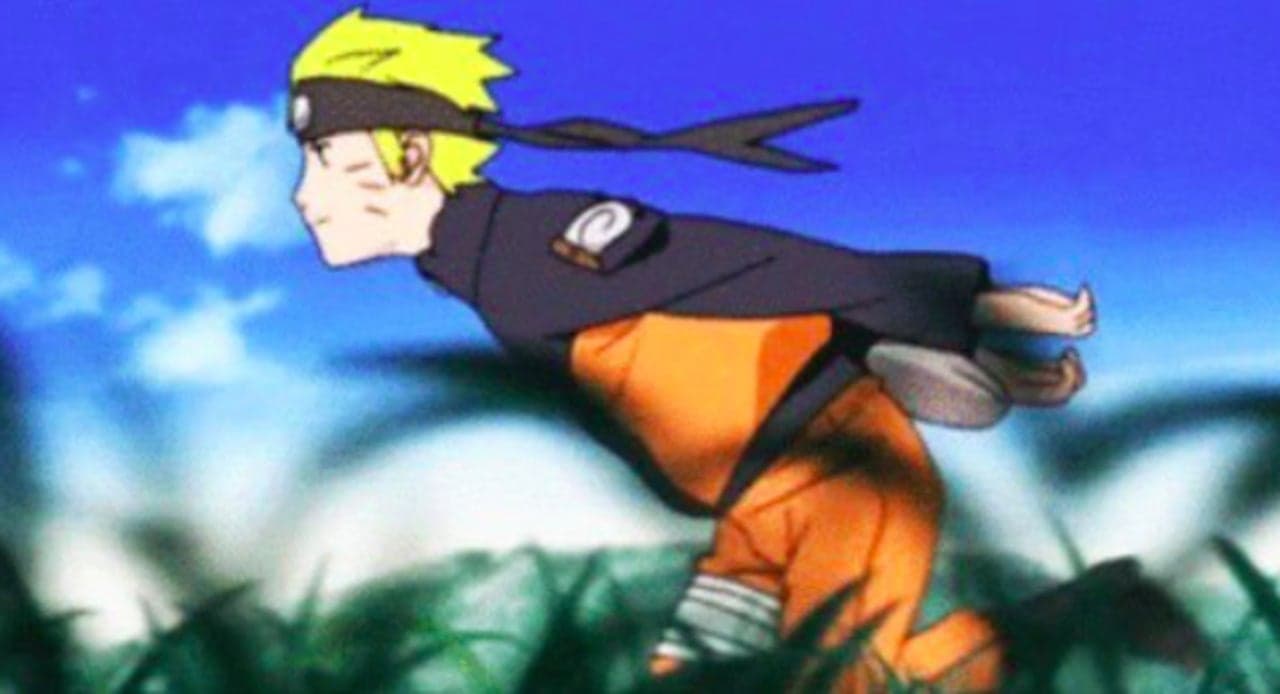 Campeona olímpica pone a prueba el correr como Naruto