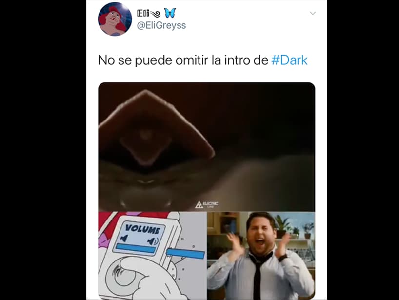 Esta imagen va para aquellos que no pueden dejar de escuchar el intro de ‘Dark’.