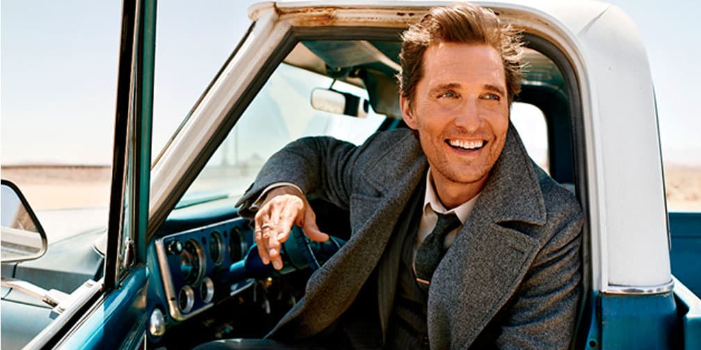 Matthew McConaughey (4 de noviembre)