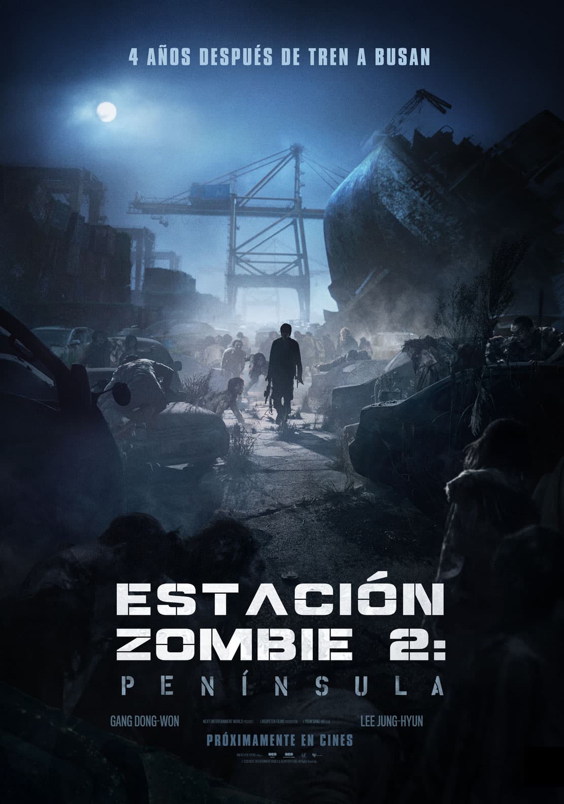 'Estación Zombie 2: Península', mira el primer tráiler de la pelicula