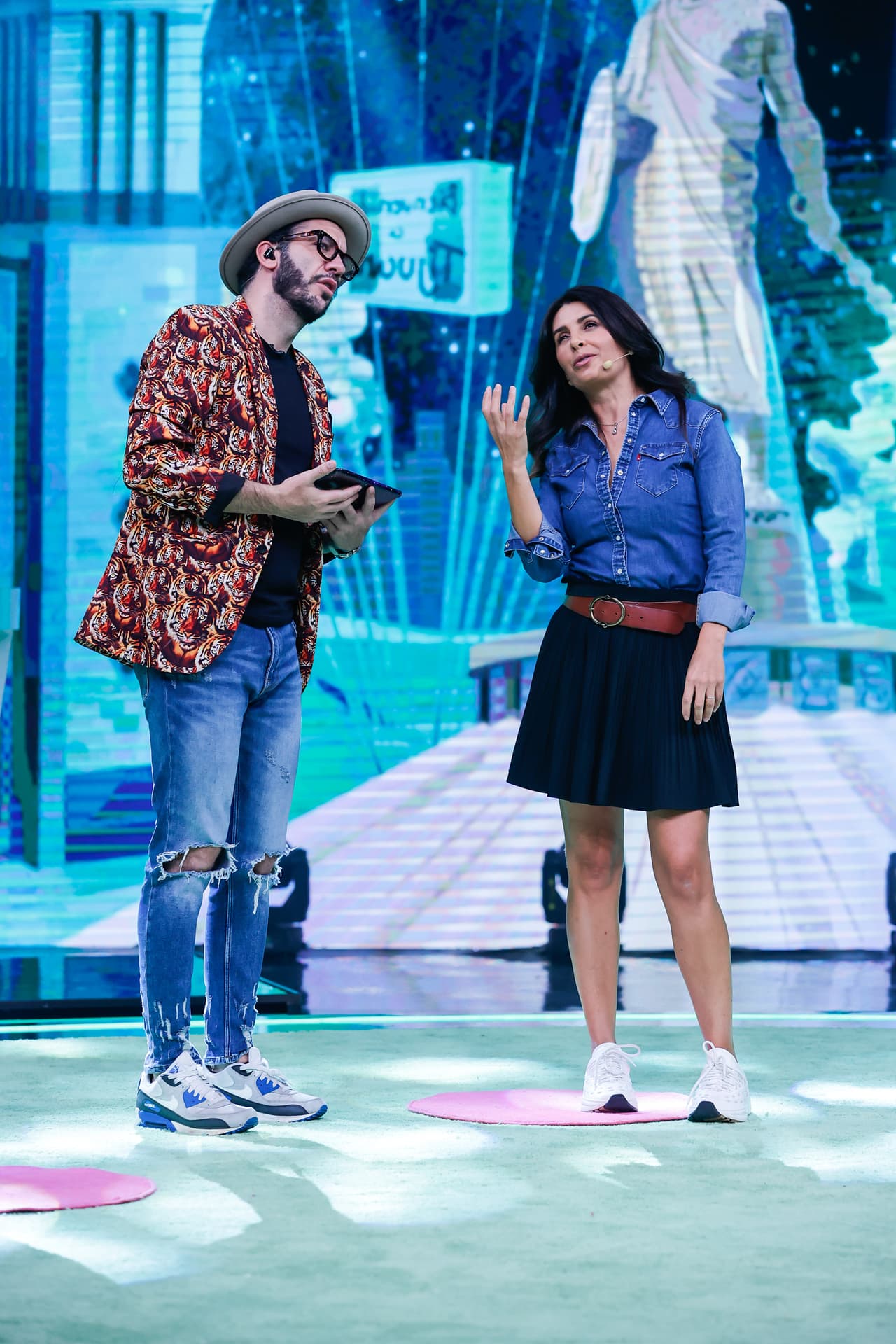 En 'No te confundas', Mayrín se enfrentó a Gaby Platas, a quien venció en la ronda de muerte súbita.