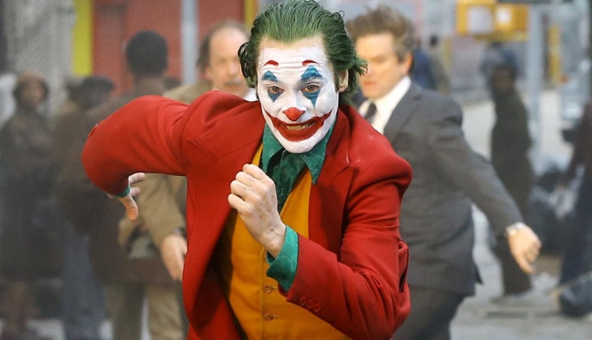 Reescribieron la cinta del Joker mientras la filmaban