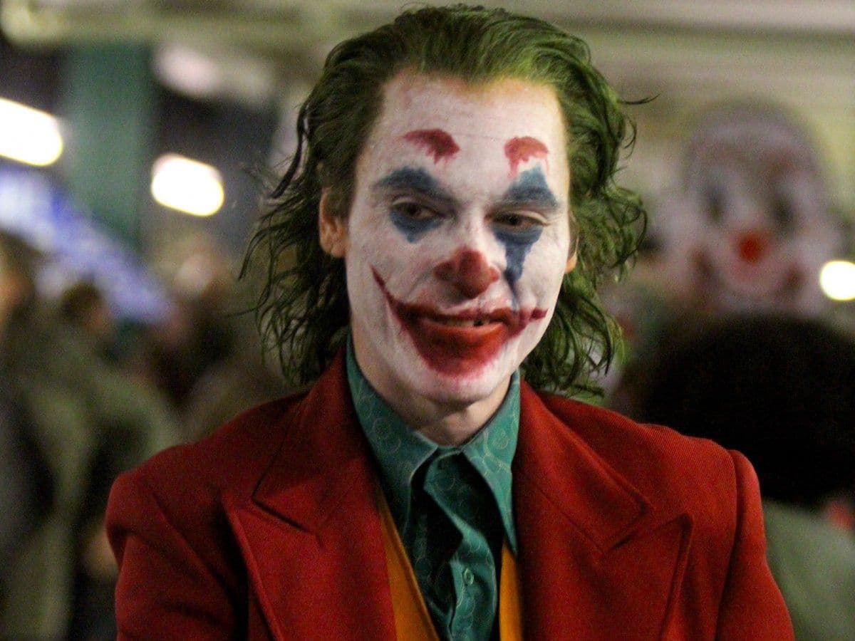 Se revela un nuevo video desde la filmación de Joker