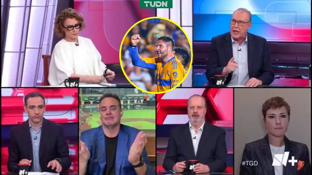 Gignac está en los extranjeros históricos de la Liga MX