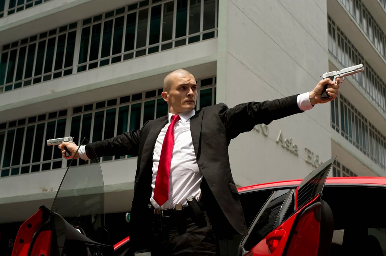 Hicieron dos películas diferentes de Hitman. Ninguna alcanzó a ser buena.