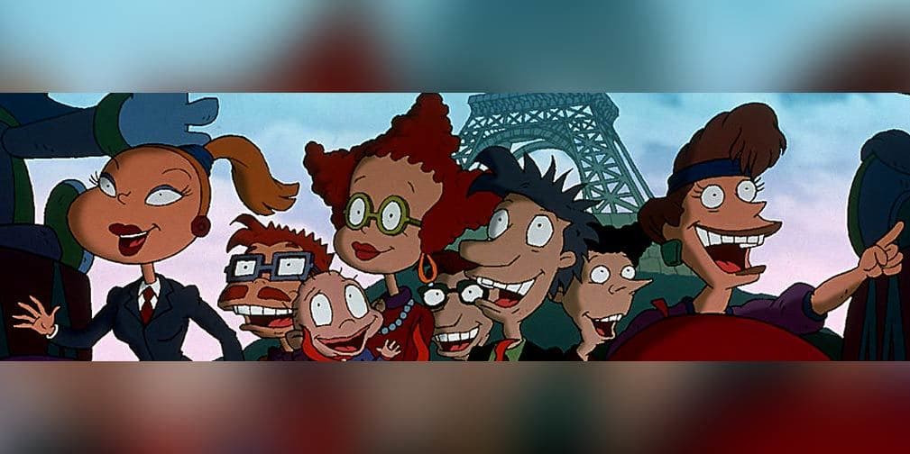 Edades personajes Rugrats