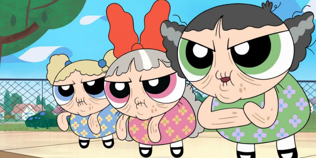 Versiones adultas de personajes de caricatura