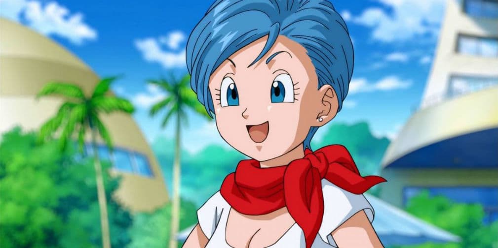Bulma estrenó voz en japonés