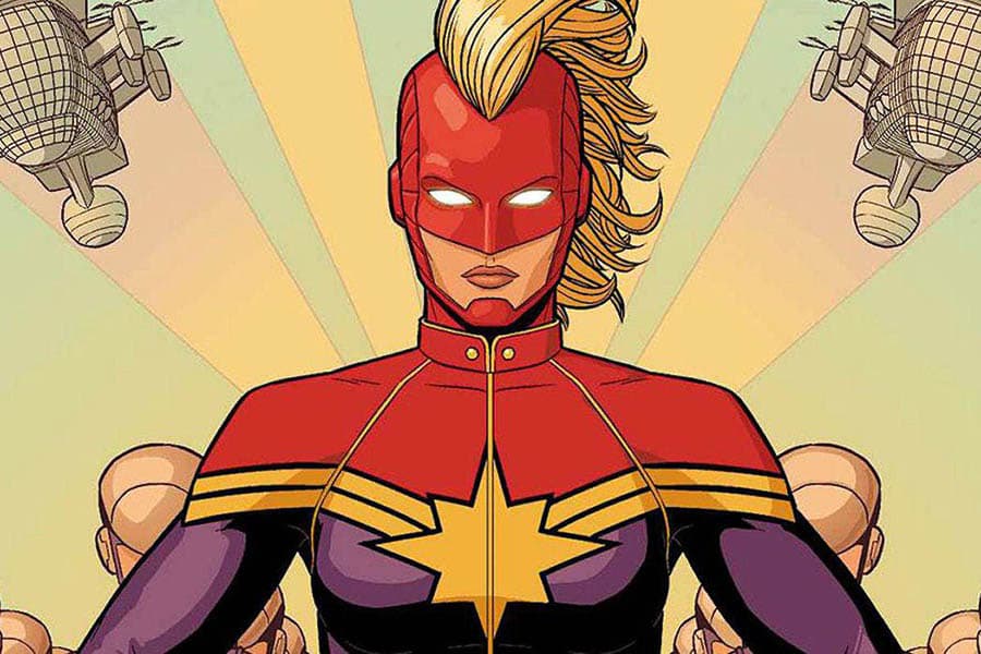 Carol Danvers empezó como Ms. Marvel, pero pasó a ser la Capitana Marvel. Se ha ganado poco a poco su lugar entre los héroes de la Casa de las Ideas.