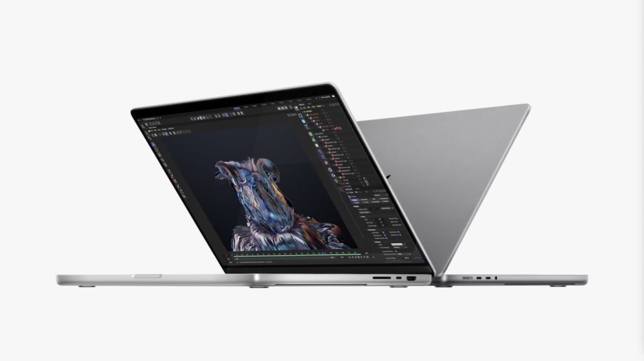 Apple presenta su nueva MacBook Pro con chip M1 Pro y M1 Max