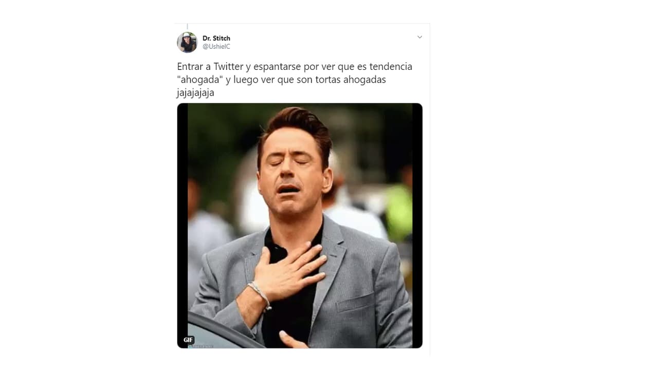 Unos se espantaron cuando comenzó se enteraron que "Ahogada" era tendencia.