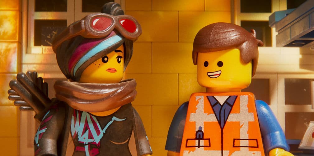 Los bloques van al espacio con el tráiler de The Lego Movie 2