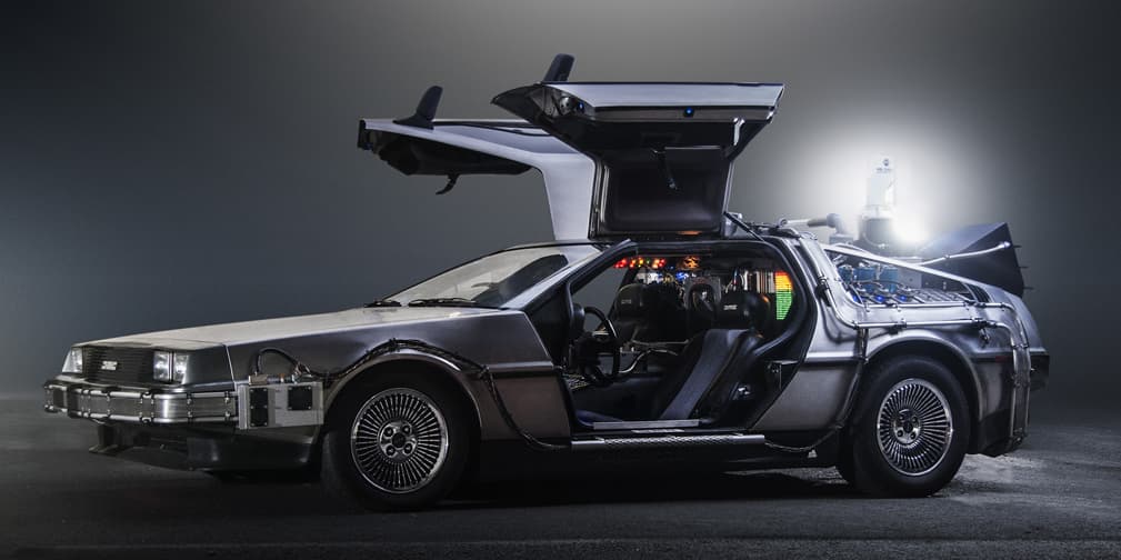 Convierten el DeLorean en un jacuzzi