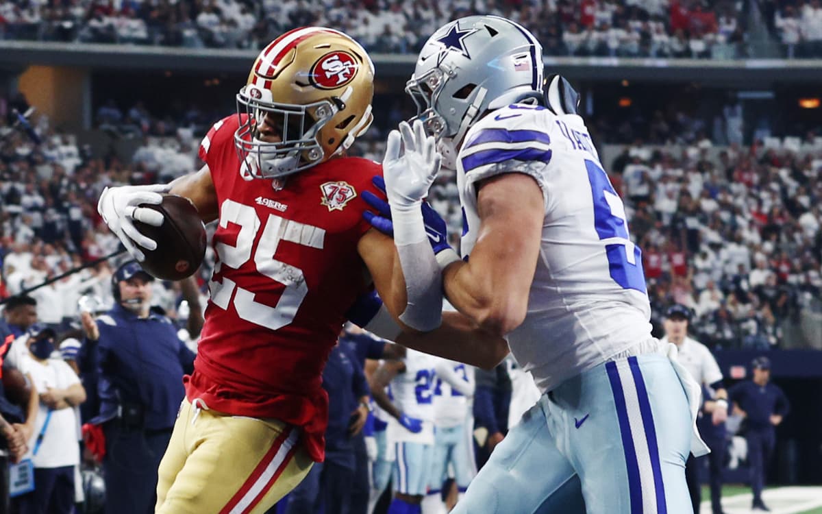 San Francisco 49ers vs Dallas Cowboys: Horario y dónde ver playoffs NFL