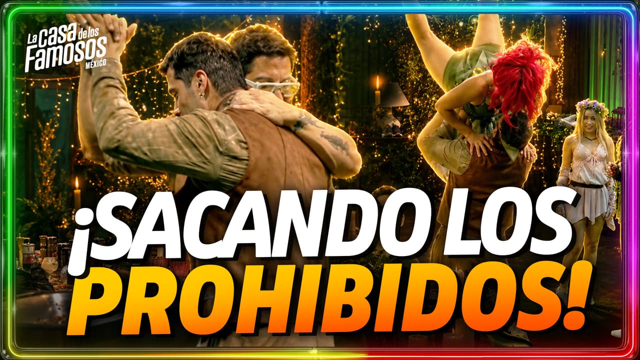 ¡Con PIRUETAS Y TODO! Moises casi TIRA a Flor en pleno baile de "quebradita"