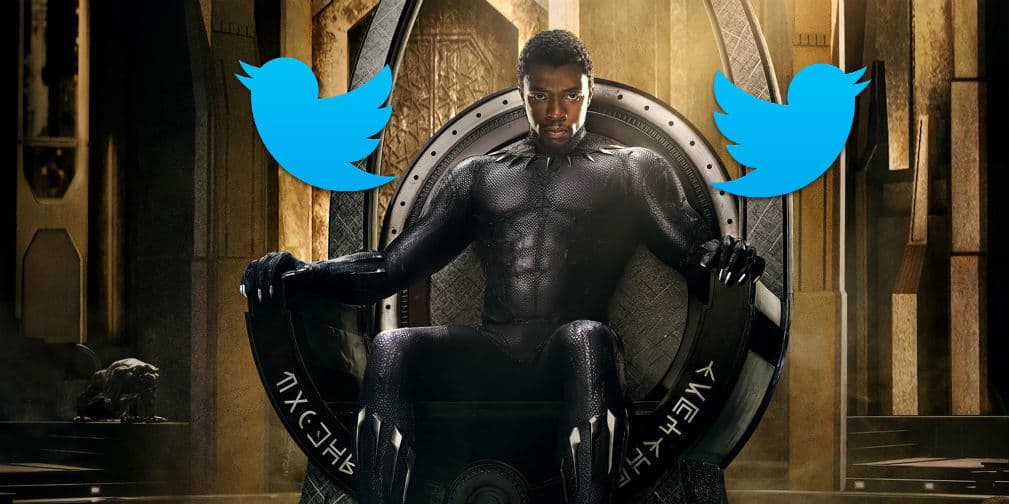 'Black Panther' es la película más tuiteada