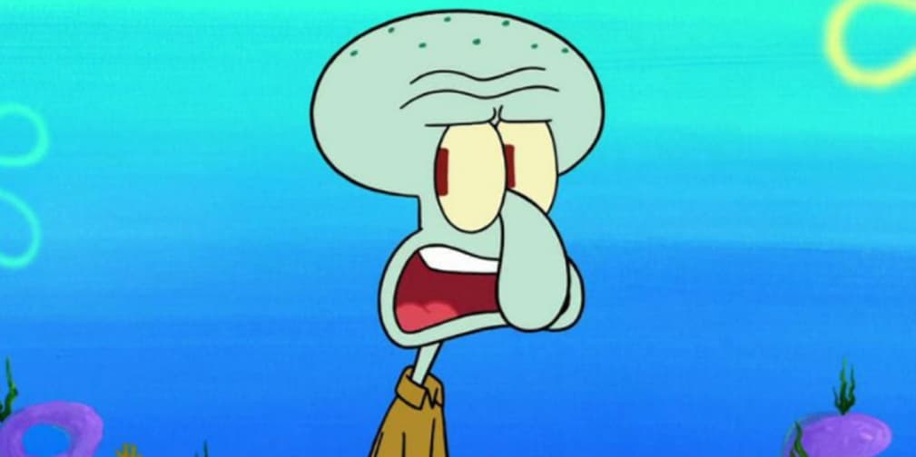 Te enteras que ya creciste cuando: Te pareces a 'Calamardo'