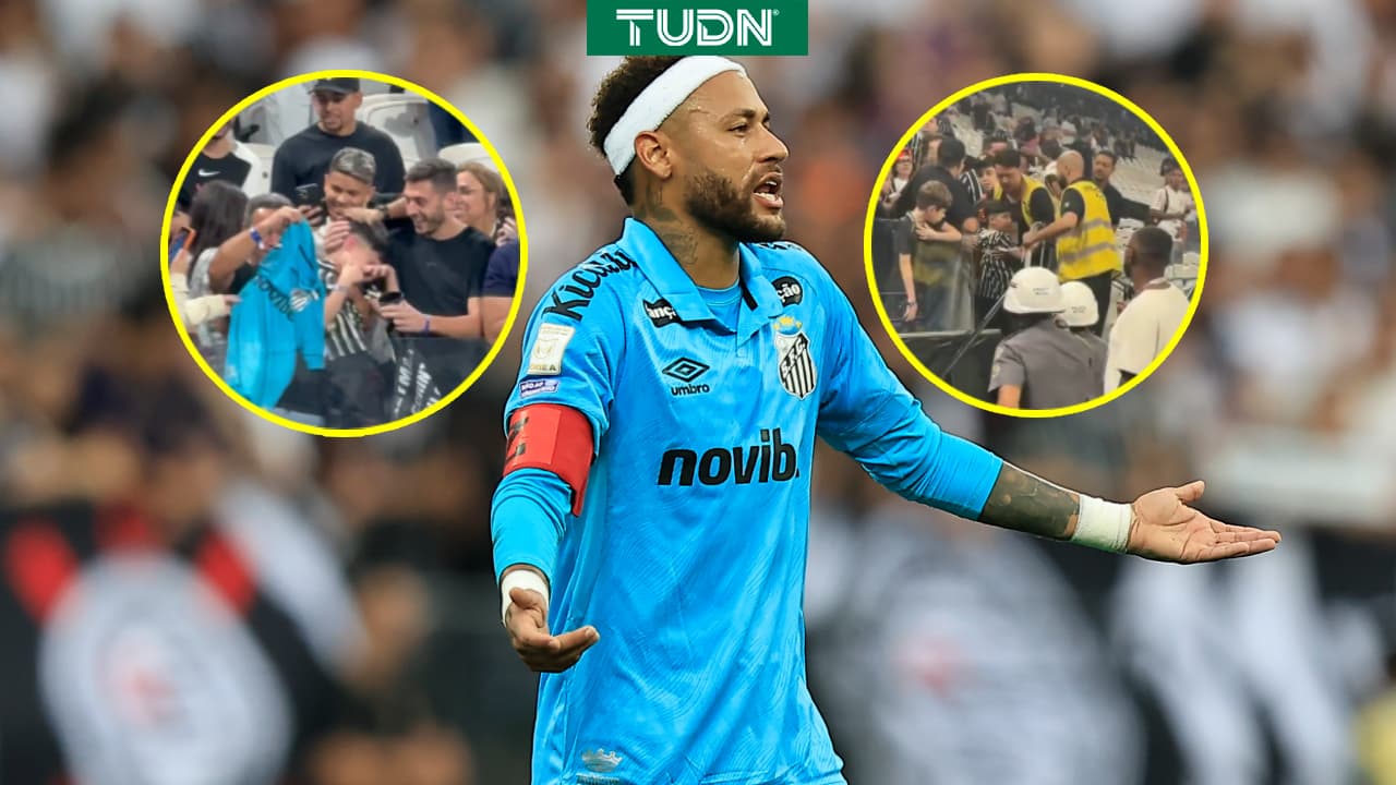 Custodian a niño del Corinthians tras ataques por regalo de Neymar