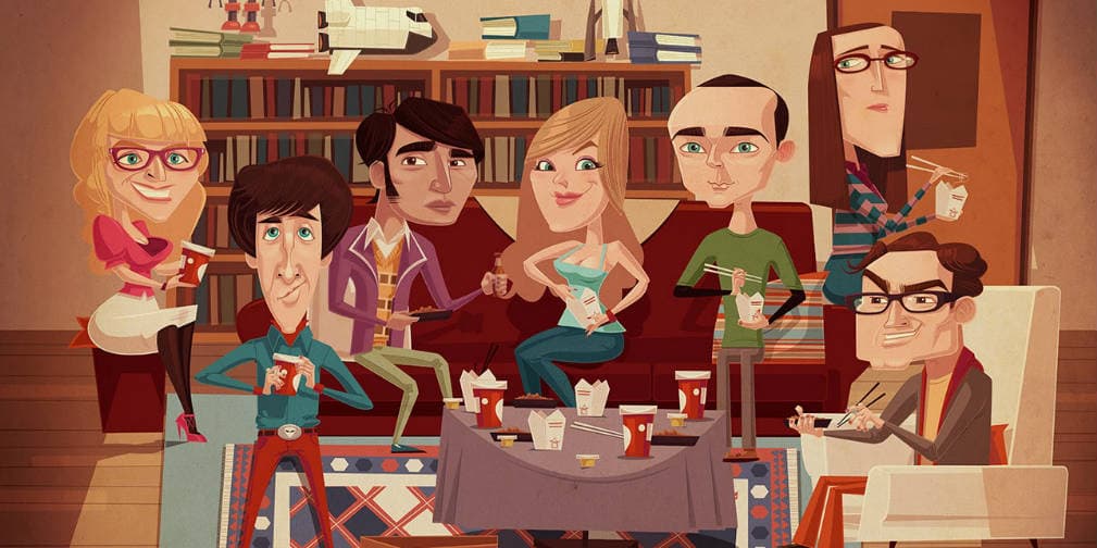 Mexicanos rinden tributo a The Big Bang Theory