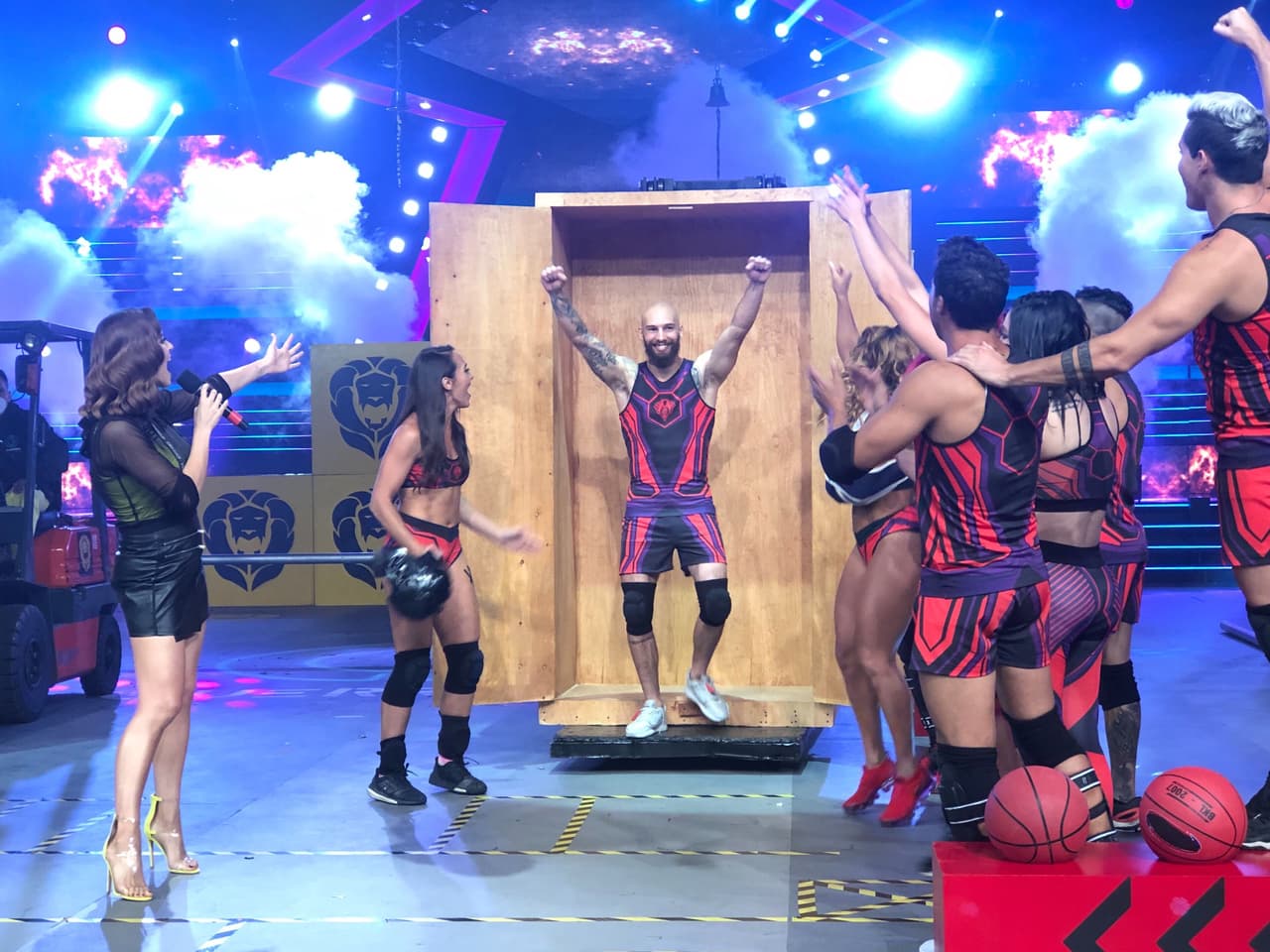 Conoce a los nuevos guerreros del show