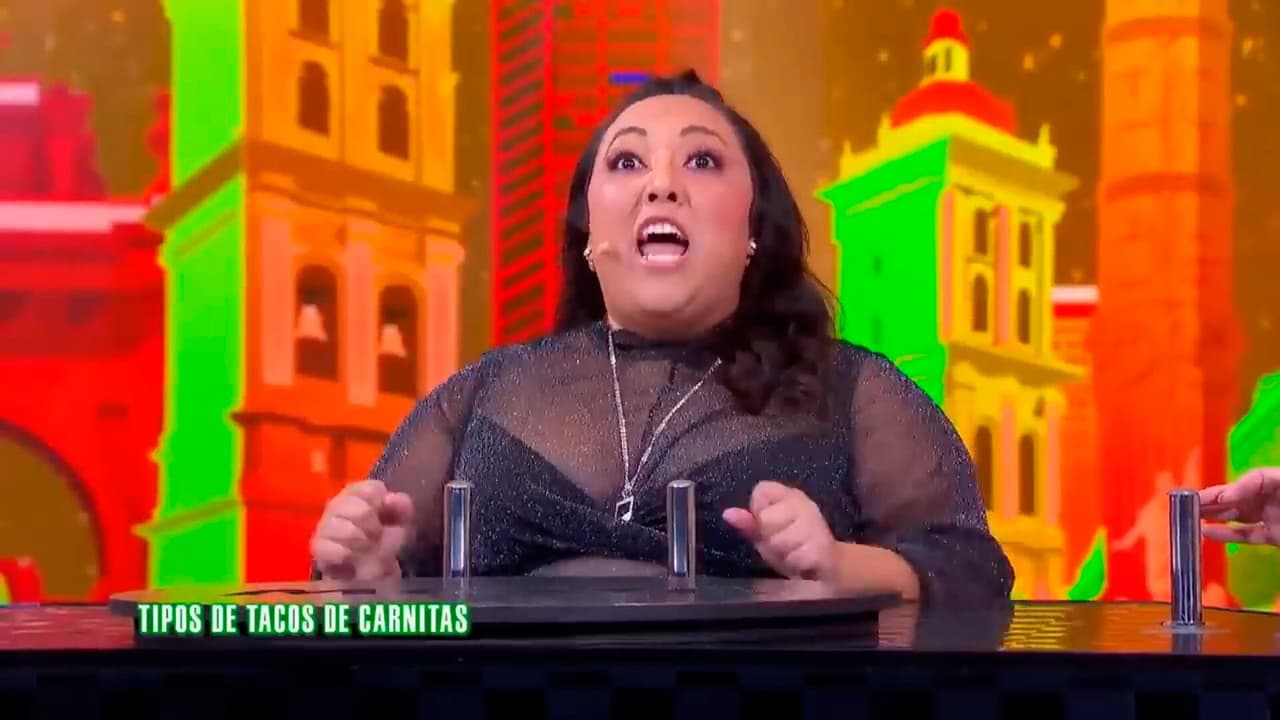 La dieta hizo perder a Michelle Rodríguez en este juego de Me Caigo de Risa