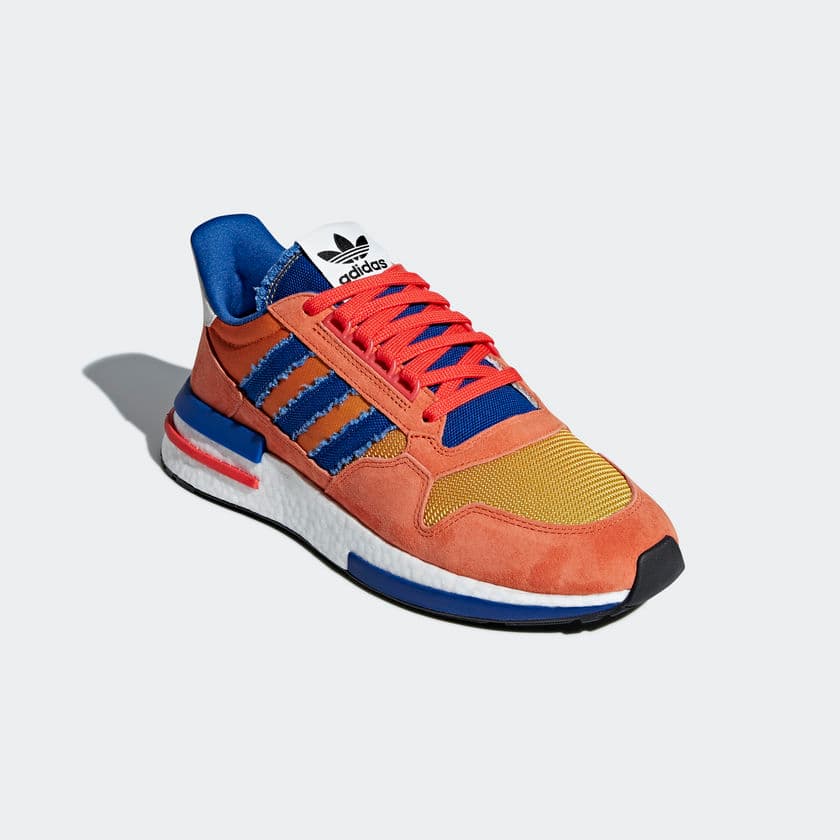 El modelo ZX 500 RM inspirado en Goku
