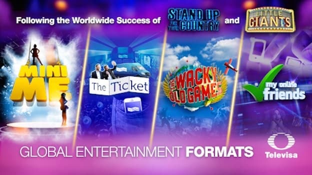 Televisa presente en MIPCOM 2015