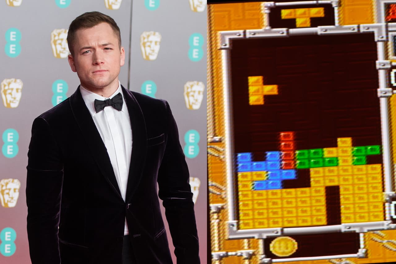Tetris tendrá su propia película y será protagonizada por Taron Egerton