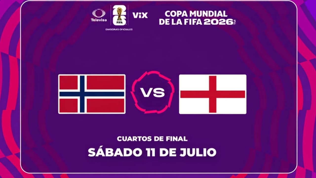 Noruega vs Inglaterra: ¿A qué hora y dónde ver el partido?