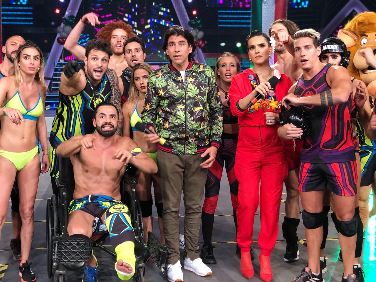 El versus de Agustín y Nicola causó una polémica debido a la carga legal, ya que 'sexy silver' reportó que lo habían empujado, por ello el Tribunal pidió que se repitiera una vez más.