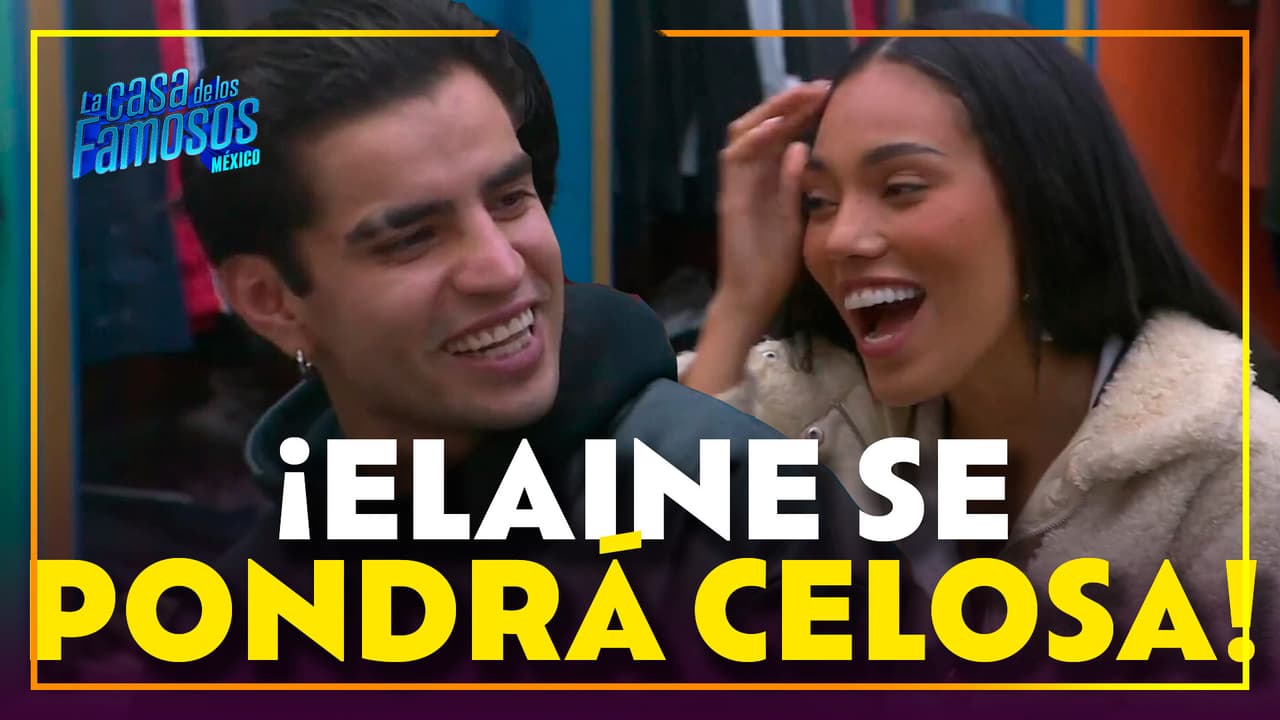 ¡Relación de tres! Elaine, Aarón y Priscila arman dramático y tenso momento para ver cómo reacciona la casa