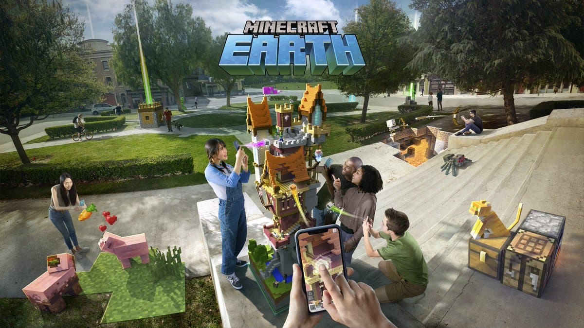 Minecraft presenta su juego de realidad aumentada