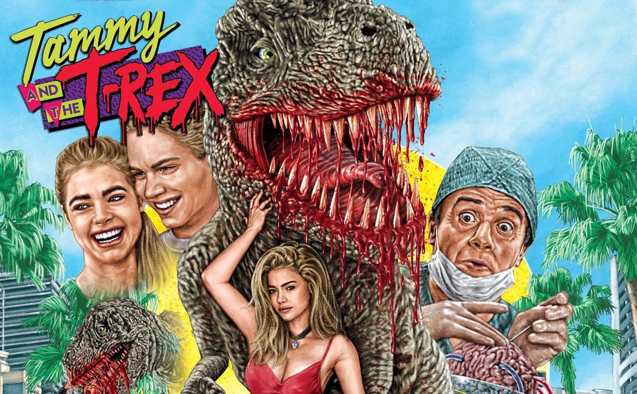 En 'Tammy and the T-Rex' (1994) es Michael, uno de los protagonistas. Lo vemos como novio de Tammy (Denise Richards), pero tras sufrir un accidente, un científico pone su cerebro en el cuerpo de un dinosaurio. Paul casi no sale en la cinta en su forma humana.