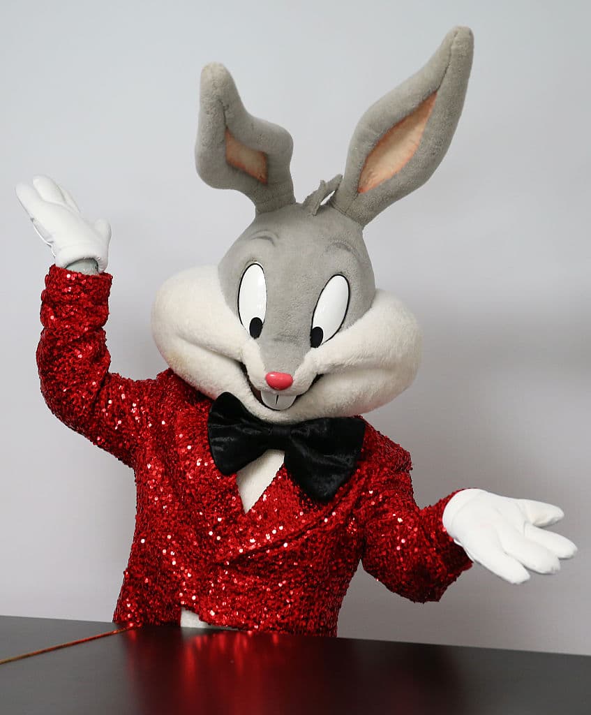 Bugs fue el primer personaje de dibujos animados en aparecer en un sello postal en Estados Unidos.