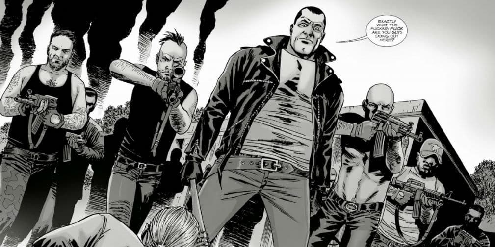 Rockero audicionó para estar en The Walking Dead