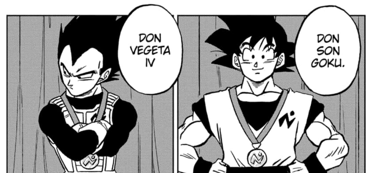 Capítulo 67 del manga de Dragon Ball Super