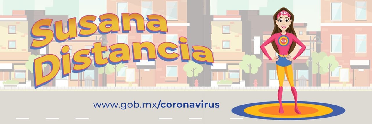 Susana Distancia, la campaña para evitar contagios por coronavirus, ya tiene cosplay