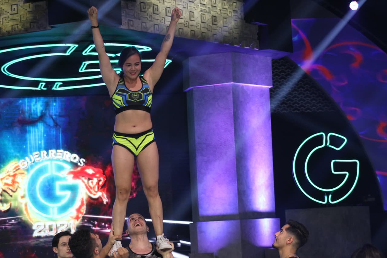 ¡Ya no es Cobra! Pamela Ramírez, 'ardillita', está en la manada de los Leones esta temporada.