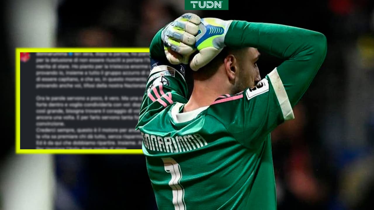  Donnaruma publica esperanzador mensaje para los aficionados de Italia