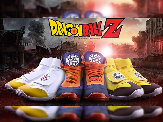 La marca mexicana Heredia Clothing, también sacó su colección de tenis de 'Dragon Ball Z', gracias a que consiguieron una licencia de Toei.
