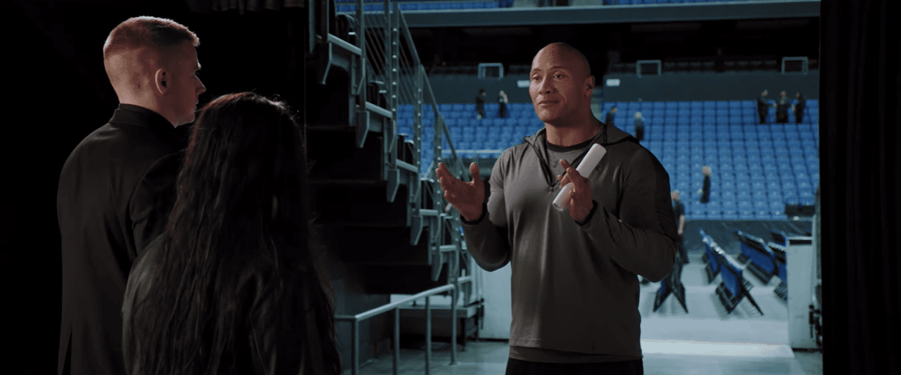 The Rock vuelve al ring... en una película