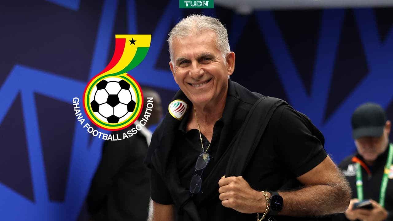 Carlos Queiroz dirigirá a la Selección de Ghana en el Mundial 2026