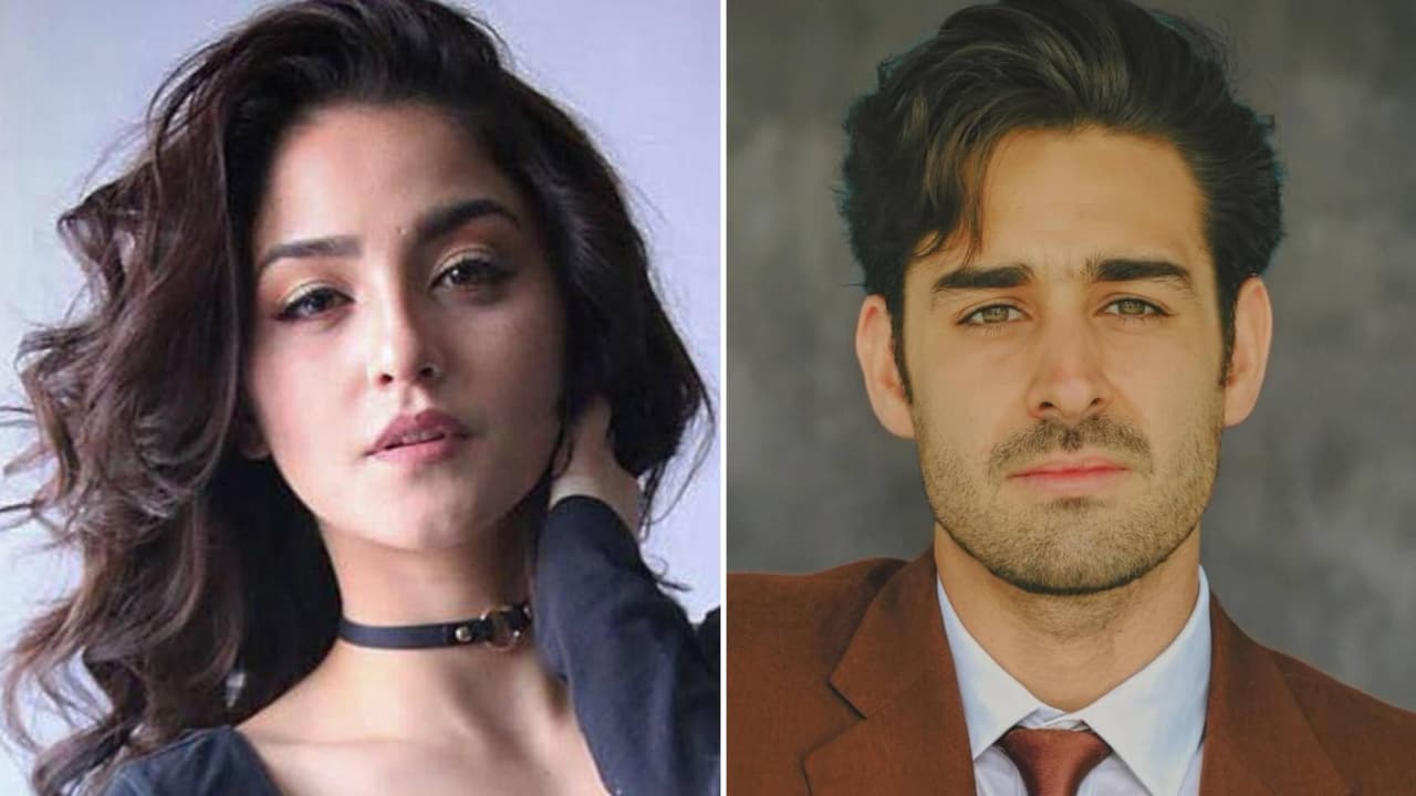 Geraldine Galván y Daniel Gama.