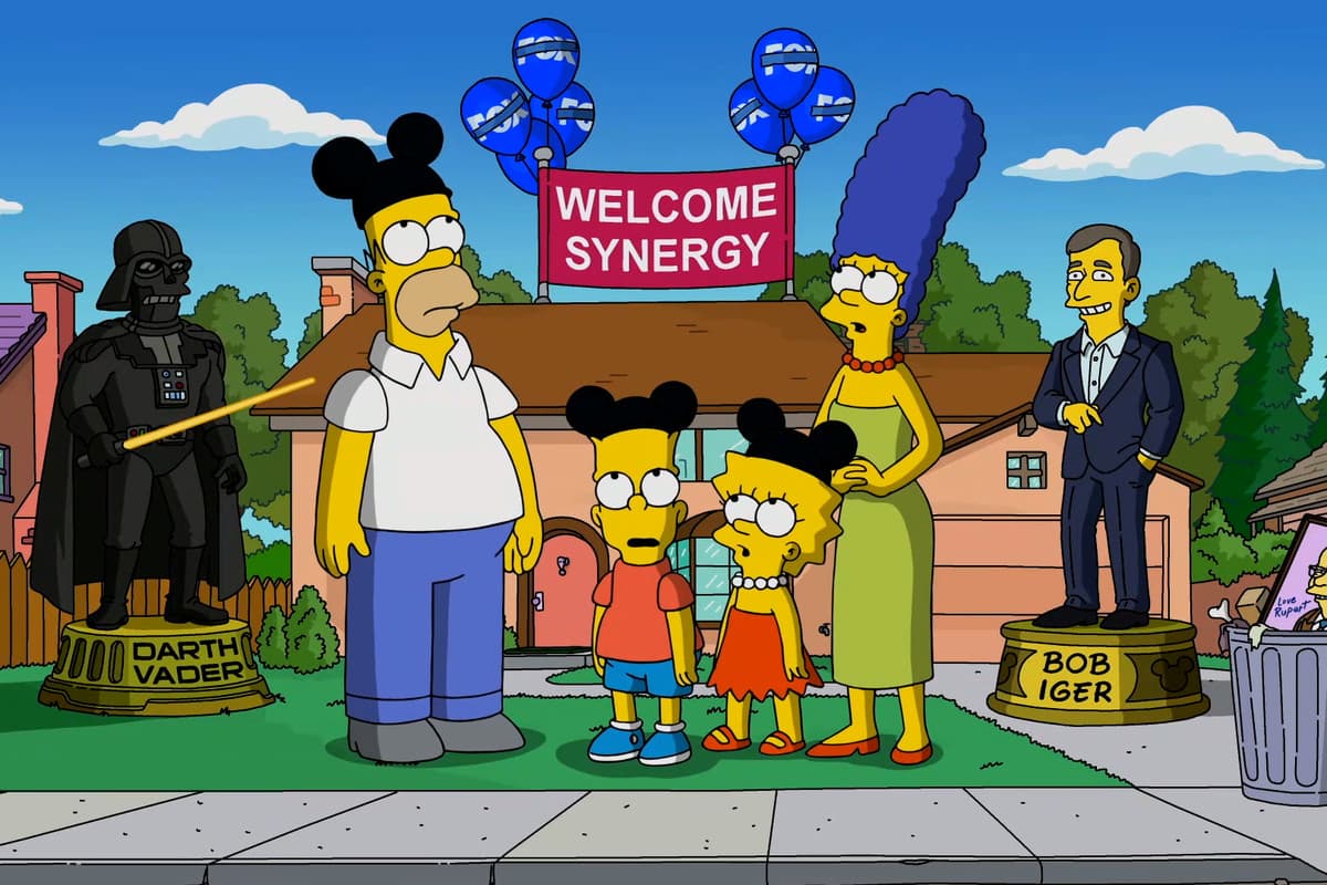 Disney estaría pensando en matar a Los Simpson